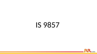 IS 9857
 