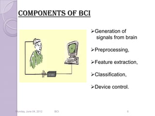 BRAIN COMPUTER INTERFACE | PPTX