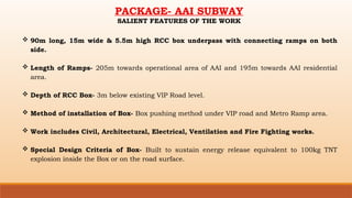 Comprehensive Overview of Kolkata Metro New Garia-Airport Construction ...