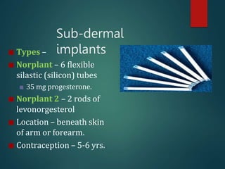 Silactic Rods final PPT contraceptive methods28.5.21.pptx