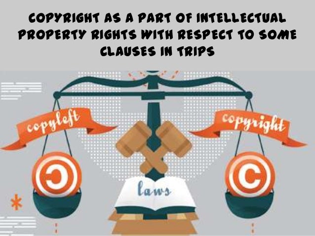 trips and copyright