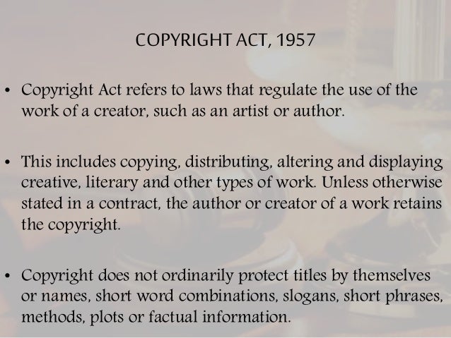 copyright law