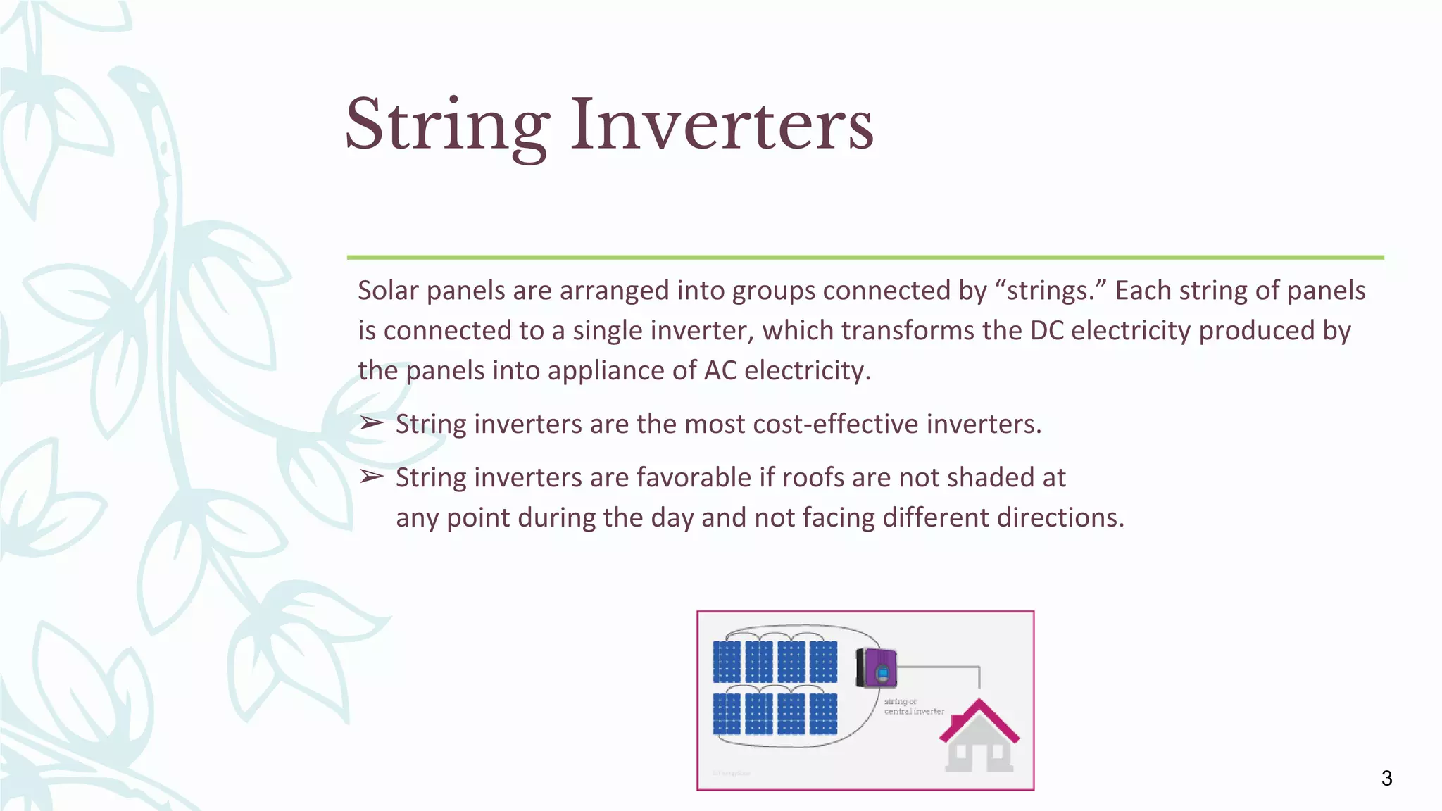 Solar system design | PPTX