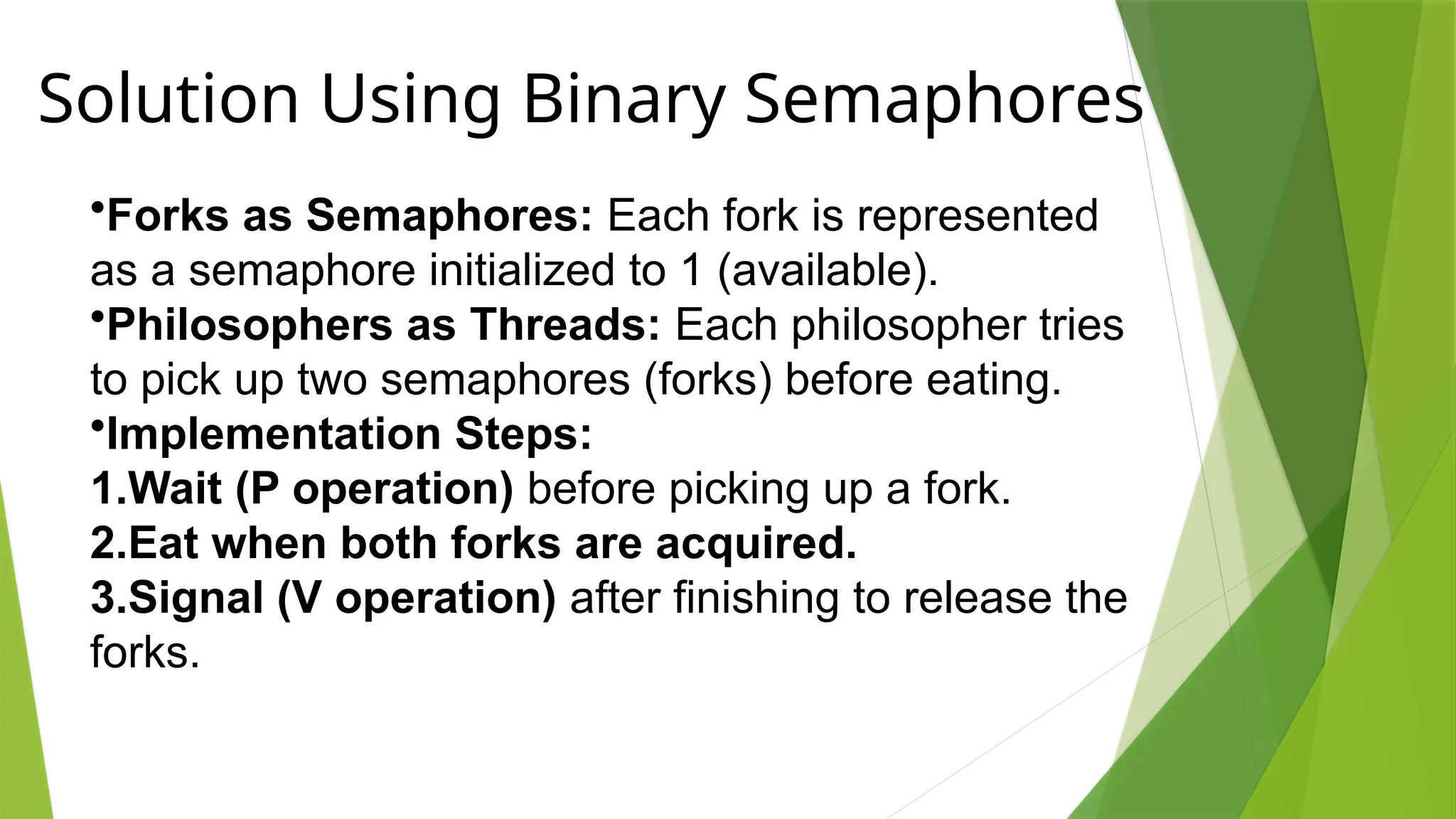 Dining Philosopher Problem | Process Synchronisation | Operating System ...