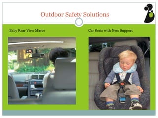 Outdoor Safety Solutions
Baby Rear View Mirror Car Seats with Neck Support
 
