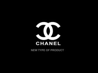 New product line for Chanel | PPT