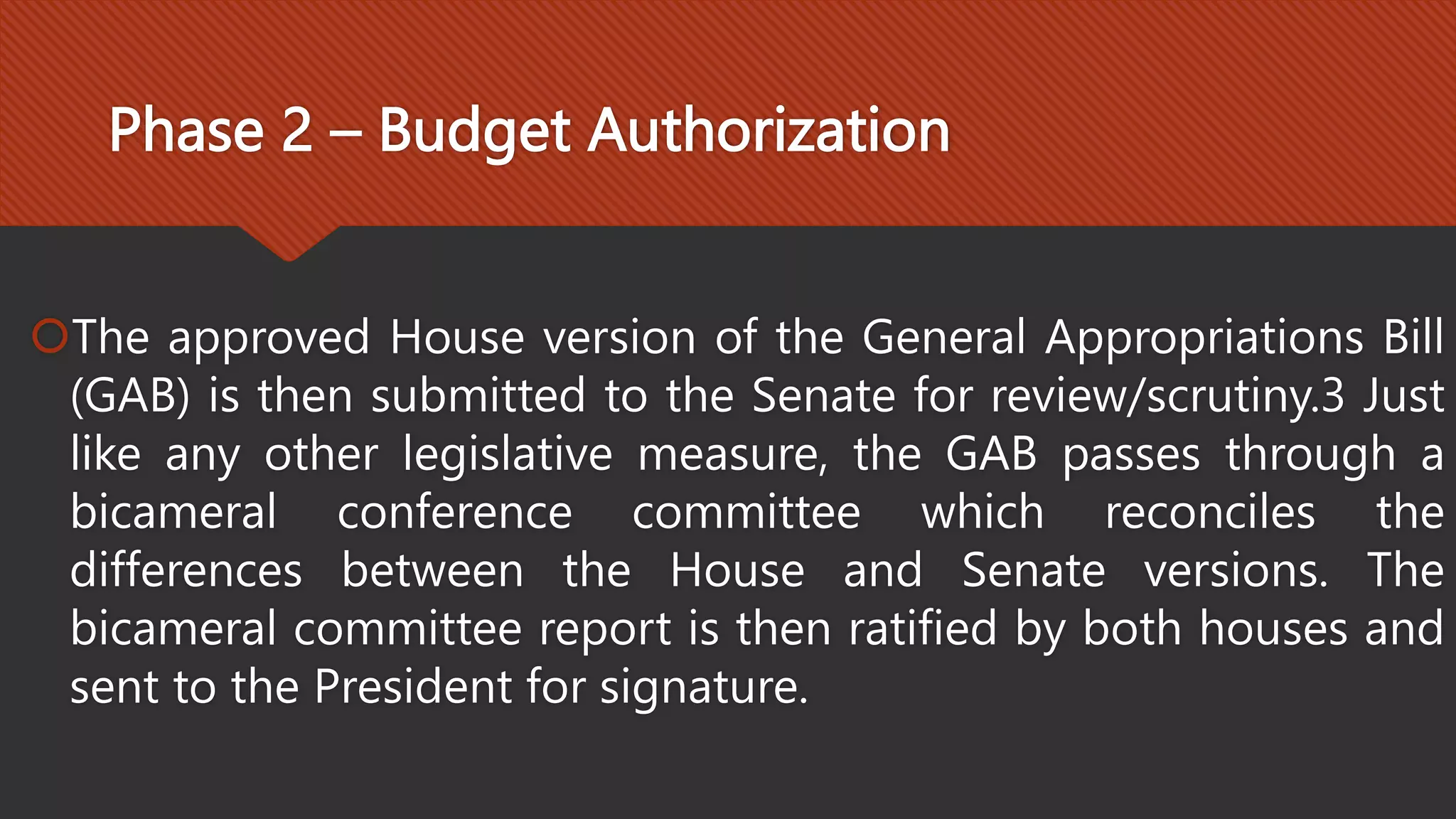 National Government and Local Government Budget Process | PPTX
