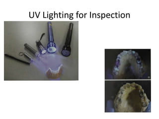 UV Lighting for Inspection
 