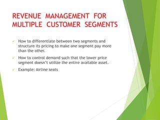 cross ducking,milk run ,pricing and revenue managment in LSCM | PPTX