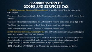 Impact of Analysis of Goods And services TAX IN INDIA | PPTX