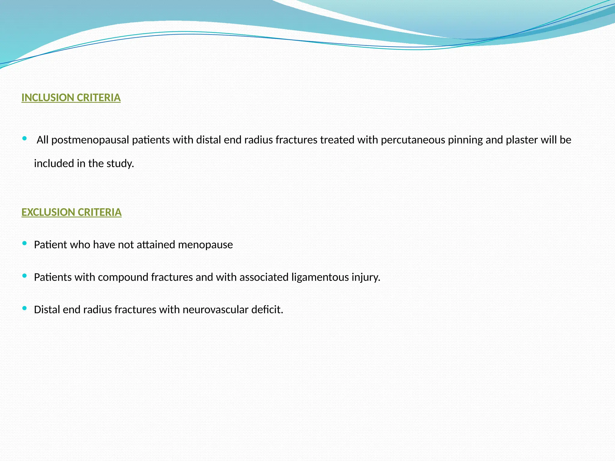 final ppt for synopsis fracture distal end radius k wiring pinning | PPTX