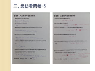 二、受訪者問卷-5
 