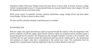 Power quality enhancement using dynamic voltage restore | PDF