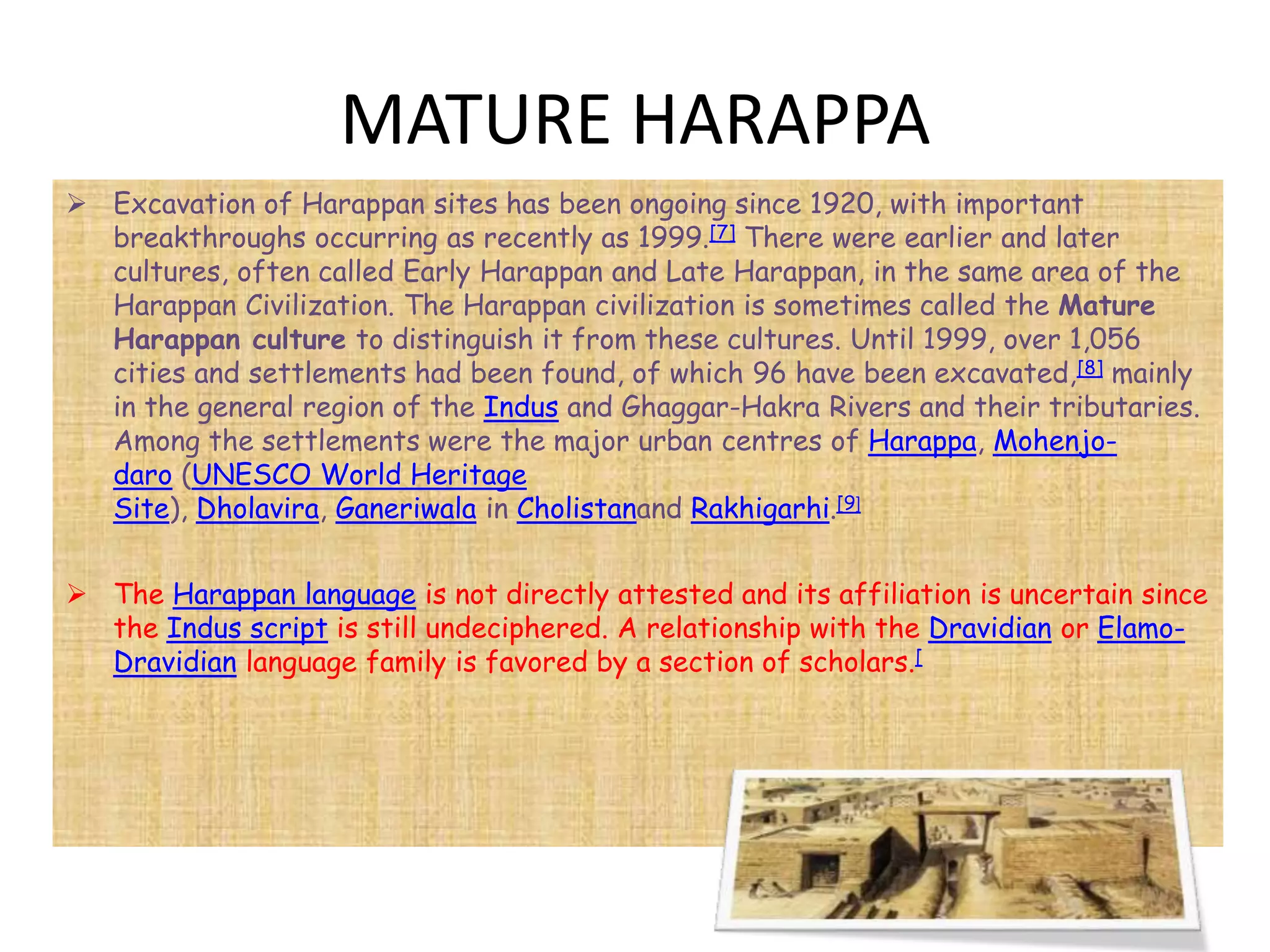 FINAL PPT HARAPPAN CIVILIZATION XII BY BEENA BAWA.pptx