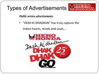  Forget promotions…the word is integrated market communication.MARKET SHARE OF MOTORCYCLES IN INDIAN MARKET