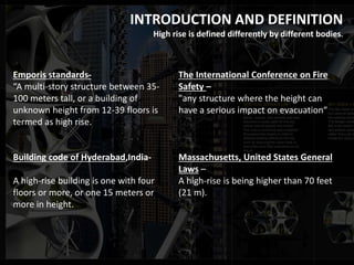 High Rise Classification Finalppthighrise 130504010636-phpapp02 | PPTX