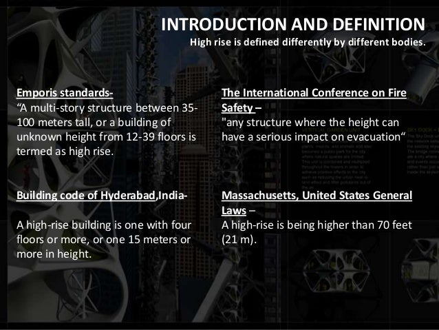 High-rise structural systems