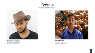 A business plan for a restaurant (India) 