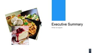 A business plan for a restaurant (India) 