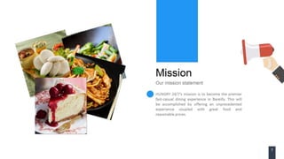 A business plan for a restaurant (India) 