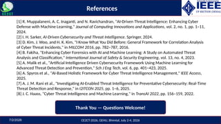AI-Driven Multi Source Cyber Threat Correlation and Investigation ...