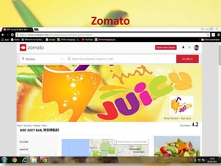 Zomato
 