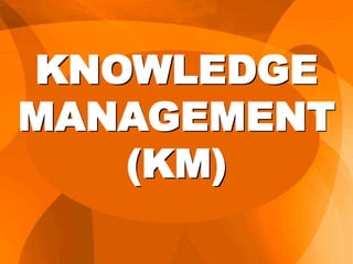 Final p pt km 01 | PPT