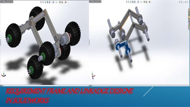 Rocker bogie mechanism (mars rover) final year mini project
