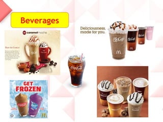 Beverages
 