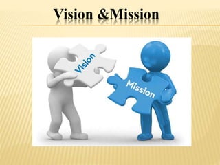 Vision &Mission
 