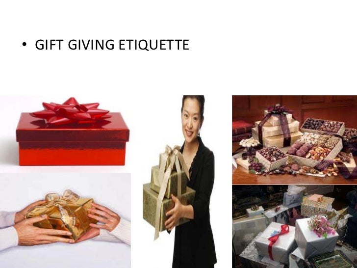 gift etiquette ppt of italy gift etiquette ppt of italy