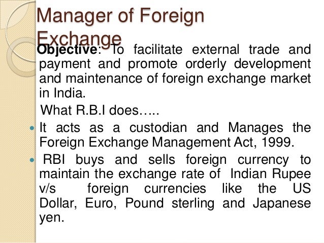 Foreign trading system project