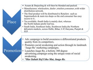 Group acquires Grand Coffee, Russia 20092010Caffeine-free hot beverage, specially blended for kids, launched by Tetley in U.K2011JV with Pepsico named Nourish Co. Himalayan water added to JV.