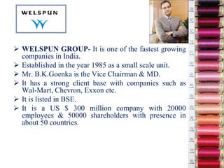 Technology Up-gradation: