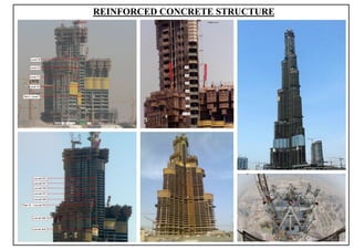 REINFORCED CONCRETE STRUCTURE
24
 