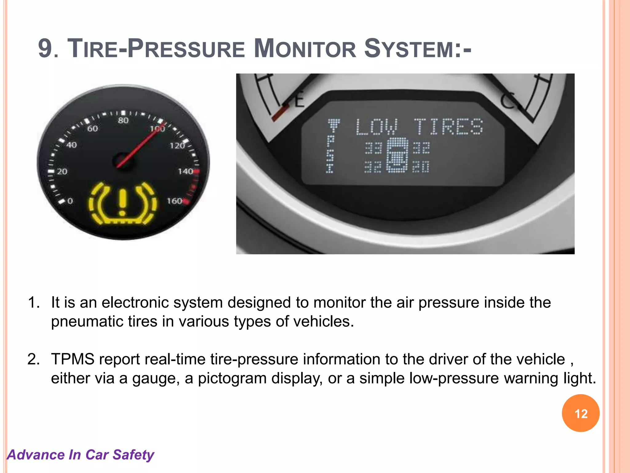 Final ppt on car safety | PPTX