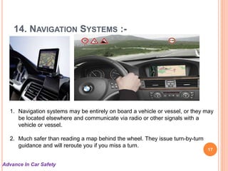 Final ppt on car safety | PPTX