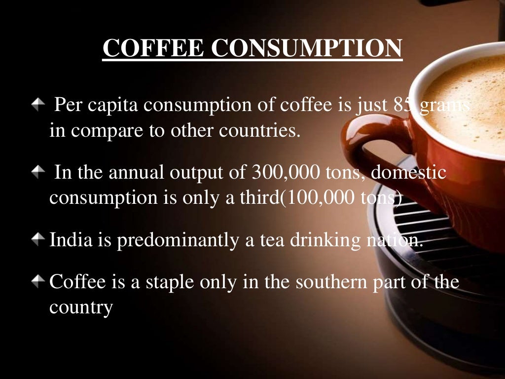Coffee Market In India
