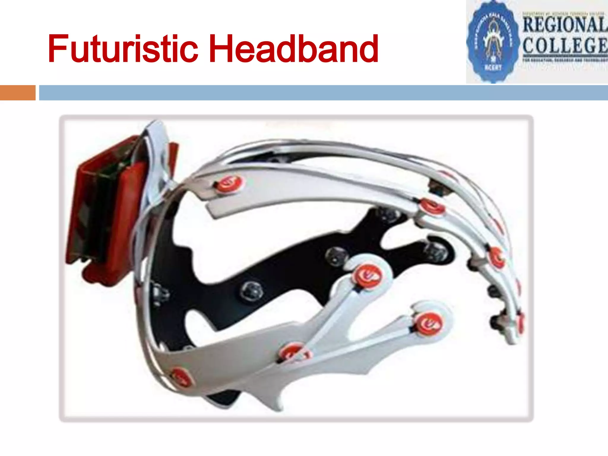 Futuristic Headband

 