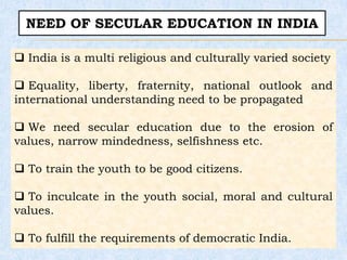 secularism | PDF
