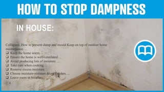 Avoiding Damp Paints over damp surface | PPTX