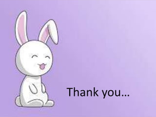 Thank you…Thank you…
 