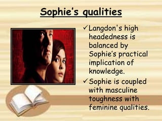 The Da Vinci Code delve sacredness in feminine by proving Christianity as  male central religion. How far do you agree? | PPT | Free Download