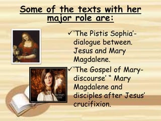 The Da Vinci Code delve sacredness in feminine by proving Christianity as  male central religion. How far do you agree? | PPT | Free Download