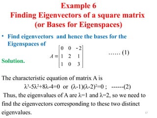 Eigenvector Graphic Example Final ppt presentation ( eignvalues and eigenvectors and their uses ).pptx