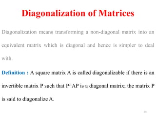 Final ppt presentation ( eignvalues and eigenvectors and their uses ).pptx