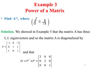 Final ppt presentation ( eignvalues and eigenvectors and their uses ).pptx