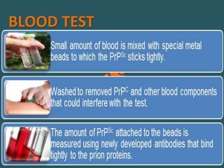 BLOOD TEST
 