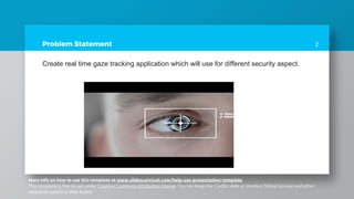 Real Time Eye Tracking and Application | PDF