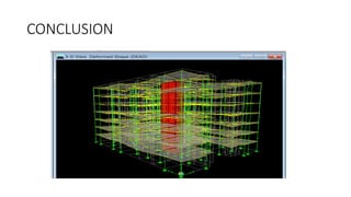 Design and Analysis of Building using Etabs | PPTX